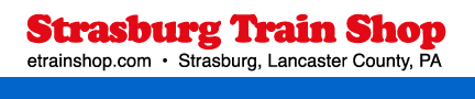 STRASBURG TRAIN SHOP